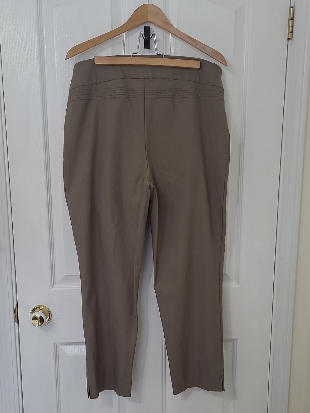 Addition Elle Pull-On Stretch Pants - Picture 2 of 8